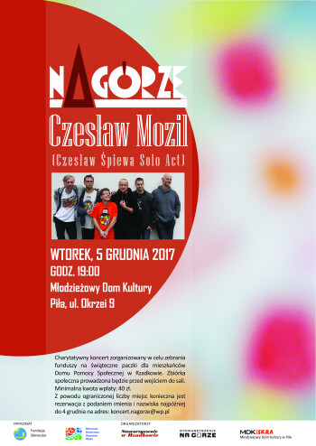 Na Górze zagra z Czesławem Mozilem. Jeszcze są bilety!