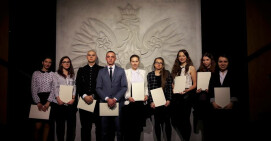 Uczniowie powiatu pilskiego ze stypendiami Premiera RP