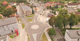 W Wyrzysku i Ujściu nowa jakość na drogach