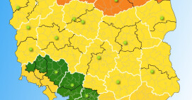 IMGW ostrzega. Będzie silnie wiać