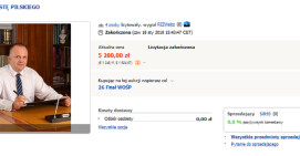 5200 złotych dla WOŚP za dzień pracy Starosty! Kolejne pieniądze dla najmłodszych