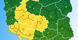 Ostrzeżenie meteorologiczne: uwaga na silny wiatr!