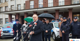 Powiat dofinansował zakup trzech radiowozów
