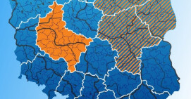 Uwaga: ostrzeżenie hydrologiczne