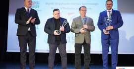 Starosta nagrodził sportowców, kluby sportowe i trenerów