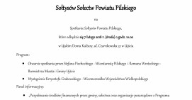 Wydarzenie: Sołtysi z całego powiatu zjadą do Ujścia 