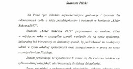 Starosta Wągrowiecki Tomasz Kranc