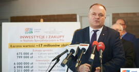 Nowoczesny oddział ratunkowy i nefrologii ze stacją dializ w pilskim szpitalu