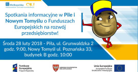 Spotkania informacyjne o Funduszach Europejskich na rozwój przedsiębiorstw