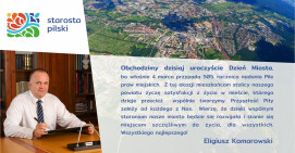 Urodziny Piły. Najlepsze życzenia dla mieszkańców