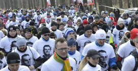 Rekordowa frekwencja na biegu ku czci Żołnierzy Wyklętych