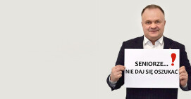 Nowa akcja pilskiej policji: Seniorze, nie daj się…  