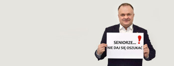 Nowa akcja pilskiej policji: Seniorze, nie daj się…  