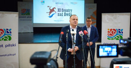 XI Country nad Gwdą na stadionie przy Okrzei  