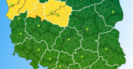 Uwaga! Opady śniegu i silny wiatr