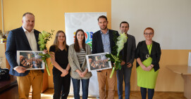 Uczniowie klas medialnych nadal smakują sukces…