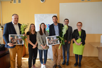 Uczniowie klas medialnych nadal smakują sukces…