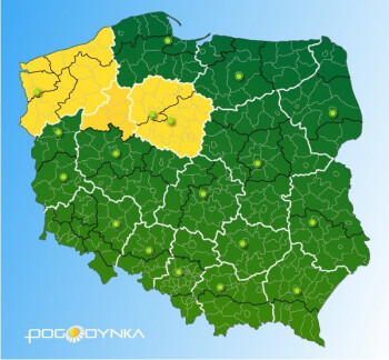 Uwaga nadchodzą burze!