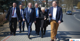 W gminie Łobżenica przybywa nowoczesnych dróg