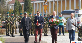 Oddaliśmy hołd ofiarom Zbrodni Katyńskiej