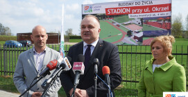 Budzimy do życia stadion przy Okrzei. Będzie otwarty dla wszystkich mieszkańców