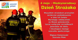 Strażacy świętują