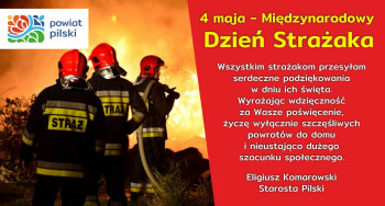 Strażacy świętują