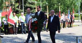 W 73. rocznicę zakończenia II wojny światowej
