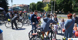 1005 oznakowanych rowerów. To rekord! 