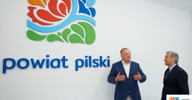 Robert Biedroń gościł u starosty pilskiego 