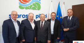Z przyjacielską wizytą w powiecie pilskim