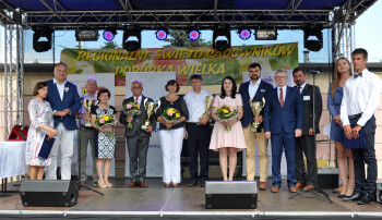 Święto sadowników w Pobórce Wielkiej. Starosta nagrodził najlepszych