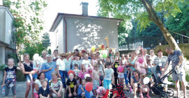 Radosny piknik w wyrzyskim szpitalu