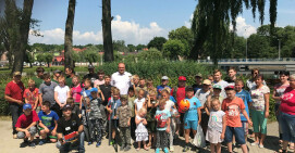 W Wyrzysku wędkują i rywalizują już najmłodsi 