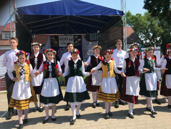 Mieszkańcy Glesna obchodzili trzy ważne historyczne rocznice 