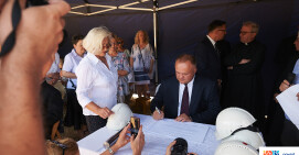 Budowa Hospicjum w Pile oficjalnie ruszyła! To wielki dzień  