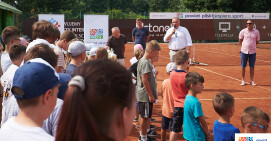 Wielkie rozgrywki tenisowe Babolat-Tour Piła 2018