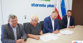 Powiat Pilski wsparł działkowców! 