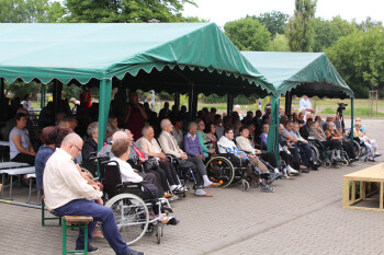 Jubileuszowe spotkanie rodzin i przyjaciół DPS w Pile 
