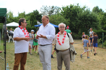 Wydarzenia integrujące mieszkańców przy wsparciu Powiatu Pilskiego