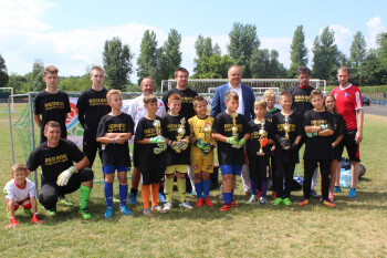 Konfrontacje bramkarskie na stadionie przy Okrzei