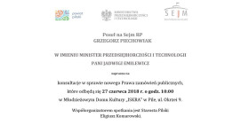 Weź udział w konsultacjach w sprawie nowego Prawa zamówień publicznych