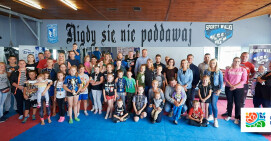 Mali wojownicy świętowali Dzień Dziecka