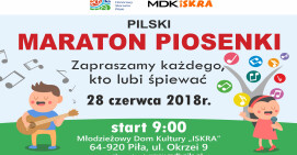 Lubisz śpiewać? Weź udział w Pilskim Maratonie Piosenki!