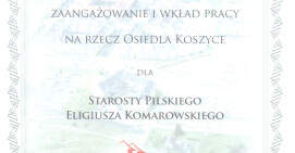 Rada Osiedla Koszyce