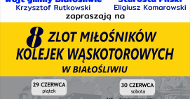Zabytkową kolejką po powiecie pilskim