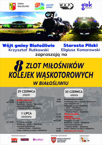 Zabytkową kolejką po powiecie pilskim