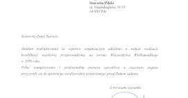 Wojewoda Wielkopolski Zbigniew Hoffmann 