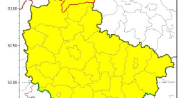 Mogą wystąpić burze