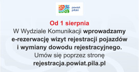Od 1 sierpnia szybciej zarejestrujesz samochód 